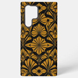 Funda Para Samsung Galaxy S22 Ultra Art Deco Gold Geometric Samsung Galaxy Case