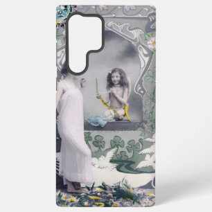 Funda Para Samsung Galaxy S22 Ultra Art Nouveau Valentine de 1904