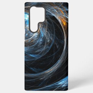 Funda Para Samsung Galaxy S22 Ultra Arte abstracto alrededor del mundo