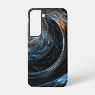 Funda Para Samsung Galaxy S22 Arte abstracto alrededor del mundo