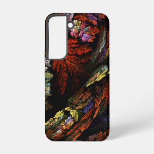 Funda Para Samsung Galaxy S22 Arte abstracto de armonía de color