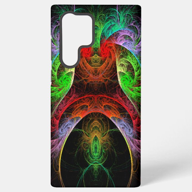 Funda Para Samsung Galaxy Arte abstracto de Carnaval (Reverso )
