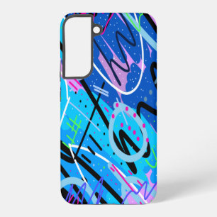 Funda Para Samsung Galaxy S22+ Arte abstracto de constelaciones