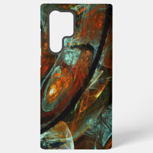 Funda Para Samsung Galaxy S22 Ultra Arte abstracto de división del tiempo