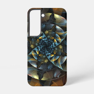 Funda Para Samsung Galaxy S22 Arte abstracto de molinete