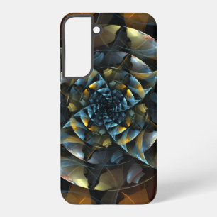 Funda Para Samsung Galaxy S22+ Arte abstracto de molinete