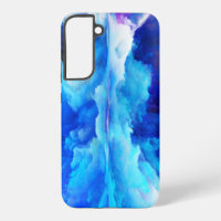 Arte abstracto de nubes coloridas de SlipperyJoe s