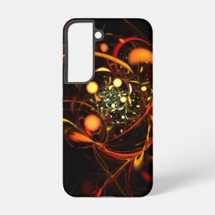 Funda Para Samsung Galaxy S22 Arte abstracto del latido
