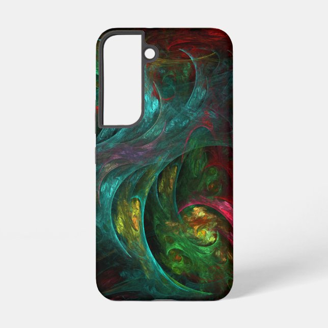 Funda Para Samsung Galaxy Arte abstracto Genesis Nova (Reverso )