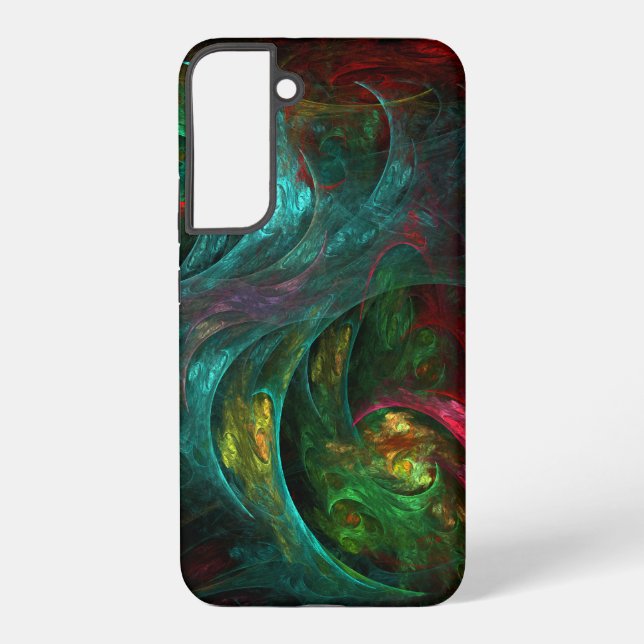 Funda Para Samsung Galaxy Arte abstracto Genesis Nova (Reverso )