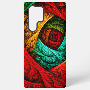 Funda Para Samsung Galaxy S22 Ultra Arte abstracto moderno artístico colorido Patrón #
