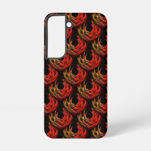 Funda Para Samsung Galaxy S22 Arte abstracto moderno boho elegante patrón #503