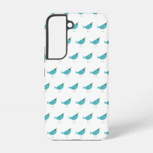 Funda Para Samsung Galaxy S22 Arte adorable y caprichoso de aves y naturaleza