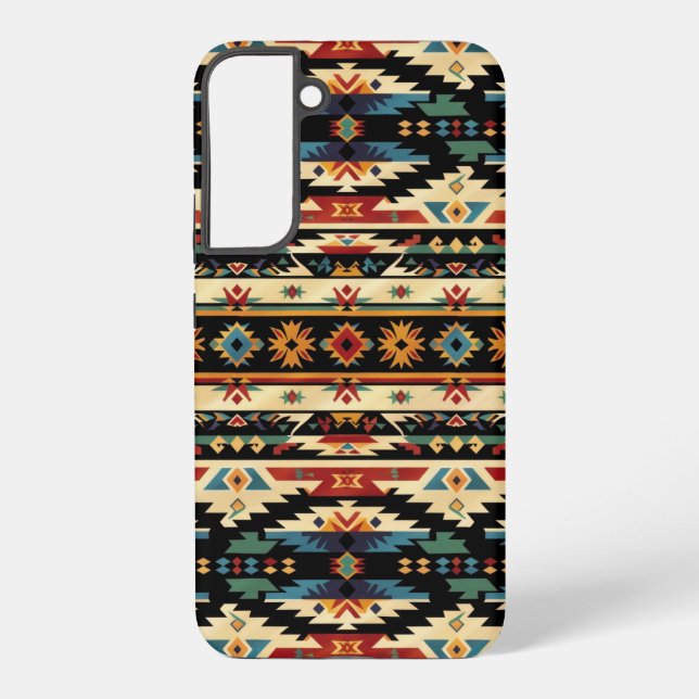 Funda Para Samsung Galaxy Arte azteca del suroeste (Reverso )