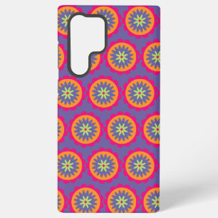 Funda Para Samsung Galaxy S22 Ultra Arte con patrón botánico retro genial