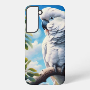 Funda Para Samsung Galaxy S22+ Arte de cacatúa