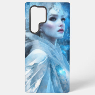 Funda Para Samsung Galaxy S22 Ultra Arte de Fantasía de la Reina de la Nieve Helada Et