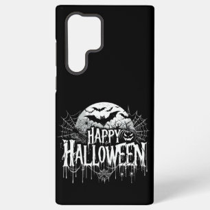 Funda Para Samsung Galaxy S22 Ultra Arte de Halloween feliz