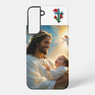 Funda Para Samsung Galaxy S22+ Arte de Jesús