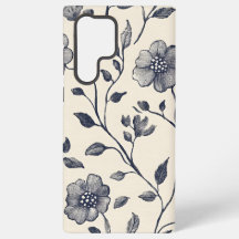 Arte de línea floral minimalista | Elegante botáni