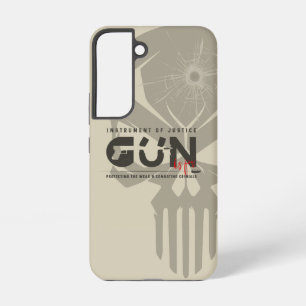 Funda Para Samsung Galaxy S22 Arte de monograma de arma  