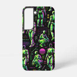 Funda Para Samsung Galaxy S22 Arte de Robot Humanoide Futurista | Android de Cie