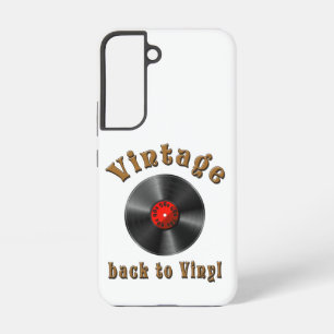 Funda Para Samsung Galaxy S22 Arte de vinilo vintage