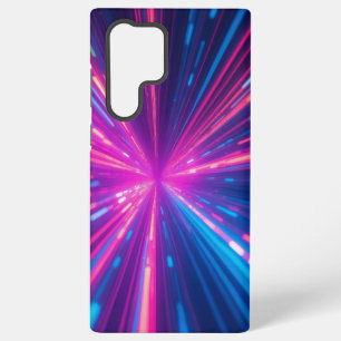 Funda Para Samsung Galaxy S22 Ultra Arte digital abstracto futurista de velocidad de l