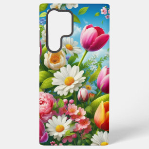 Funda Para Samsung Galaxy S22 Ultra Arte floral/primaveral