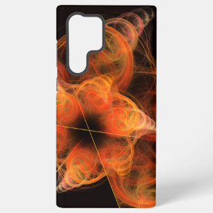 Funda Para Samsung Galaxy S22 Ultra Arte fractal abstracto Lightworks de energía ígnea