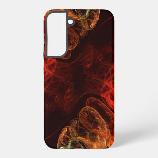 Funda Para Samsung Galaxy S22+ Arte fractal abstracto moderno de metamorfosis ene