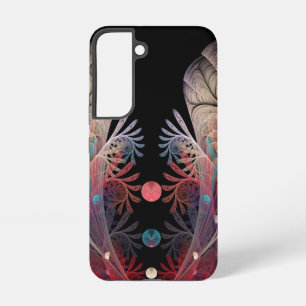 Funda Para Samsung Galaxy S22 Arte fractal de fantasía moderna abstracta Jonglag
