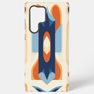 Funda Para Samsung Galaxy S22 Ultra Arte geométrico abstracto de mediados de siglo y m