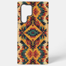 Funda Para Samsung Galaxy S22 Ultra Arte geométrico azteca