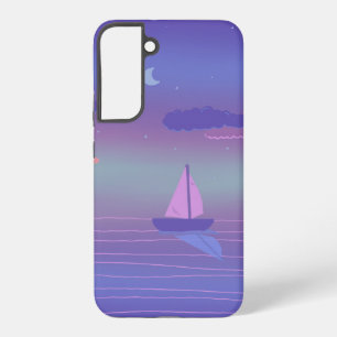 Funda Para Samsung Galaxy S22+ Arte inspirado en el Cinco de Espadas invertido Ta