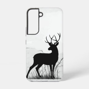 Funda Para Samsung Galaxy S22 Arte natural de animales salvajes Stag Deer