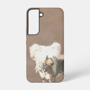 Funda Para Samsung Galaxy S22 Arte original de perro Crestada China sin pelo