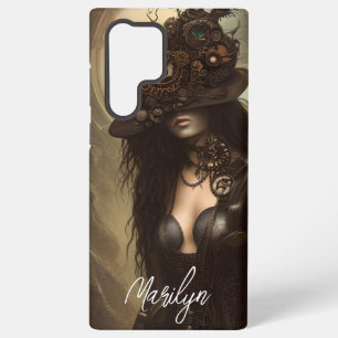 Funda Para Samsung Galaxy S22 Ultra Arte Original Steampunk Esconde Tus Ojos