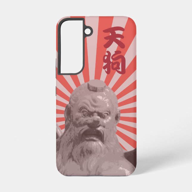 Funda Para Samsung Galaxy Arte pop japonés Tengu Yokai (Reverso )
