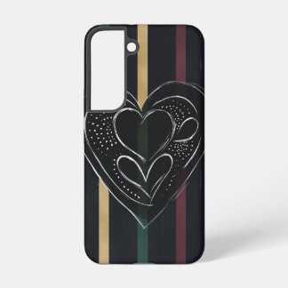 Funda Para Samsung Galaxy S22 Arte pop retro oscuro