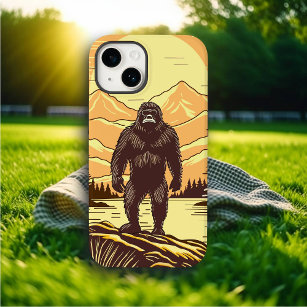 Funda Para Samsung Galaxy S22 Arte Retro Bigfoot Sasquatch Personalizado