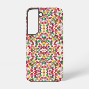 Funda Para Samsung Galaxy S22 Arte Surrealista de Paleta Helada para Teléfono