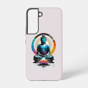 Funda Para Samsung Galaxy S22 Arte Zen Buda