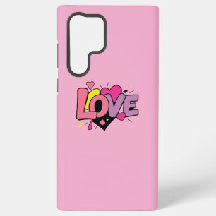 Funda Para Samsung Galaxy S22 Ultra Artes Acuarelas Modernas del Día de San Valentín A