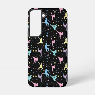 Funda Para Samsung Galaxy S22 Artes Marciales Karate Abstracto Estrellas Destell