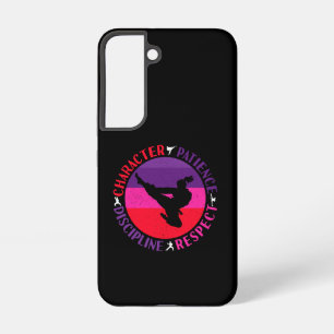 Funda Para Samsung Galaxy S22 Artes Marciales Valores Fundamentales - Karate