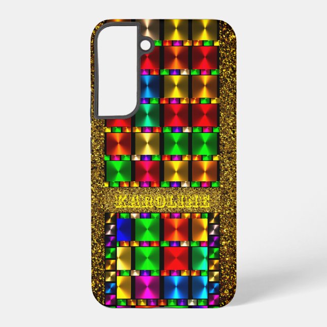 Funda Para Samsung Galaxy Artístico - Estilo elegante (Reverso )