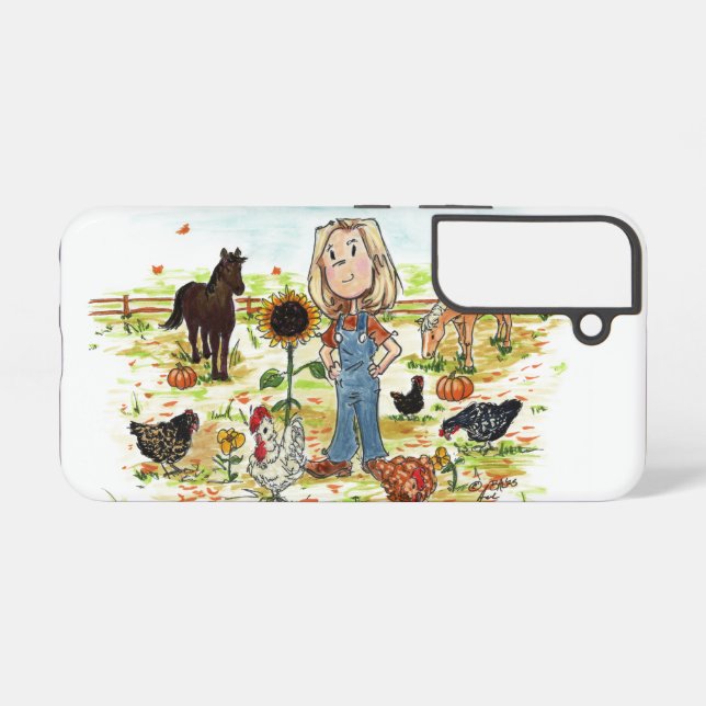 FUNDA PARA SAMSUNG GALAXY AS-MFALL (Reverso Horizontal)