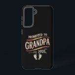 Funda Para Samsung Galaxy S21 Ascendido a Abuelo 2025 Abuelo est 2025<br><div class="desc">Ascendido a Abuelo 2025 Abuelo est 2025 Pronto a Ser Abuelo</div>