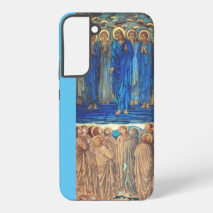 Funda Para Samsung Galaxy S22+ Ascensión de Cristo por Edward Burne Jones